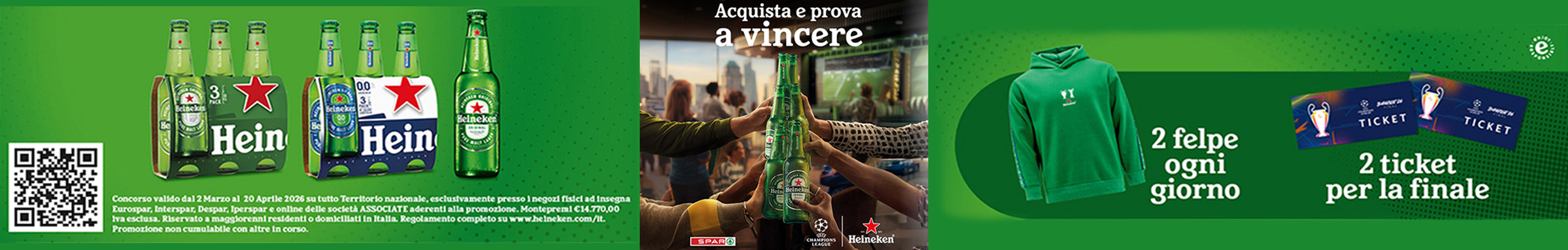 Banner heineken