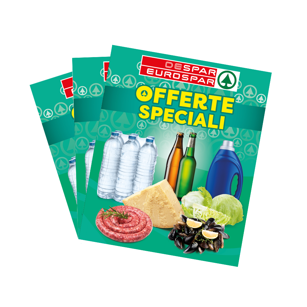 Volantini Despar Sardegna